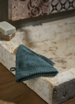 Guanto in spugna di puro cotone 520 gsm