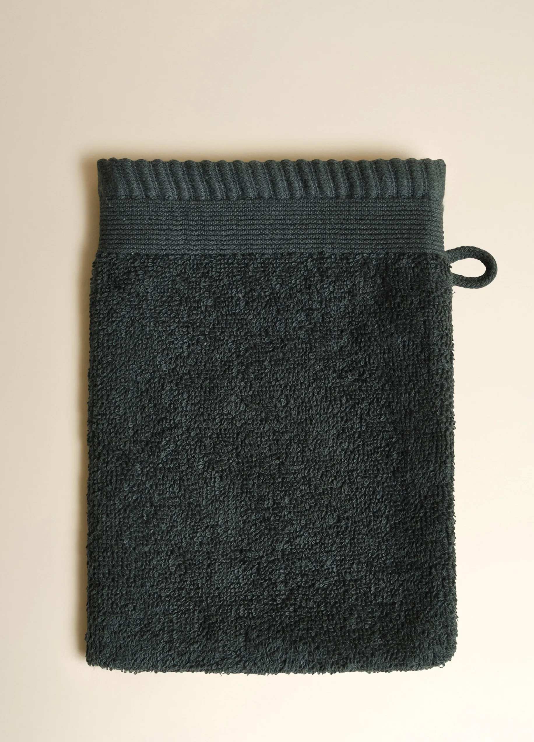 Guanto in spugna di puro cotone 520 gsm