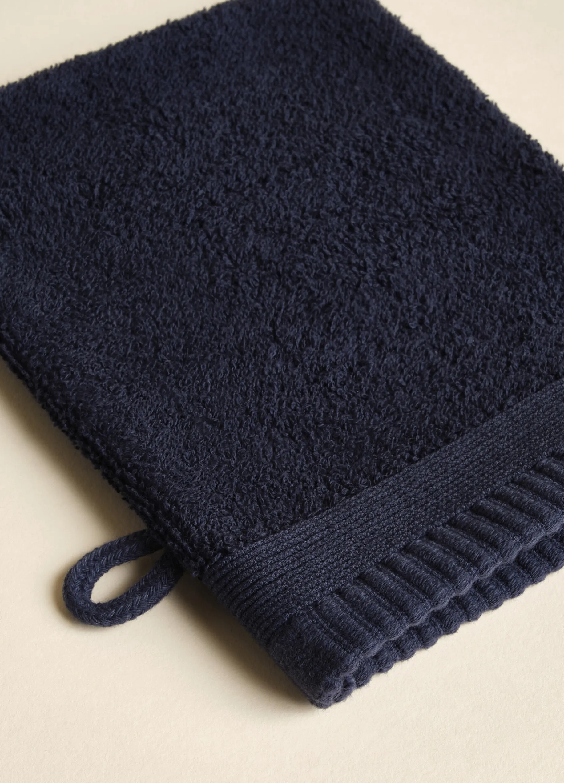 Guanto in spugna di puro cotone 520 gsm