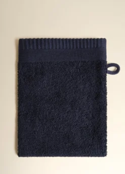 Guanto in spugna di puro cotone 520 gsm