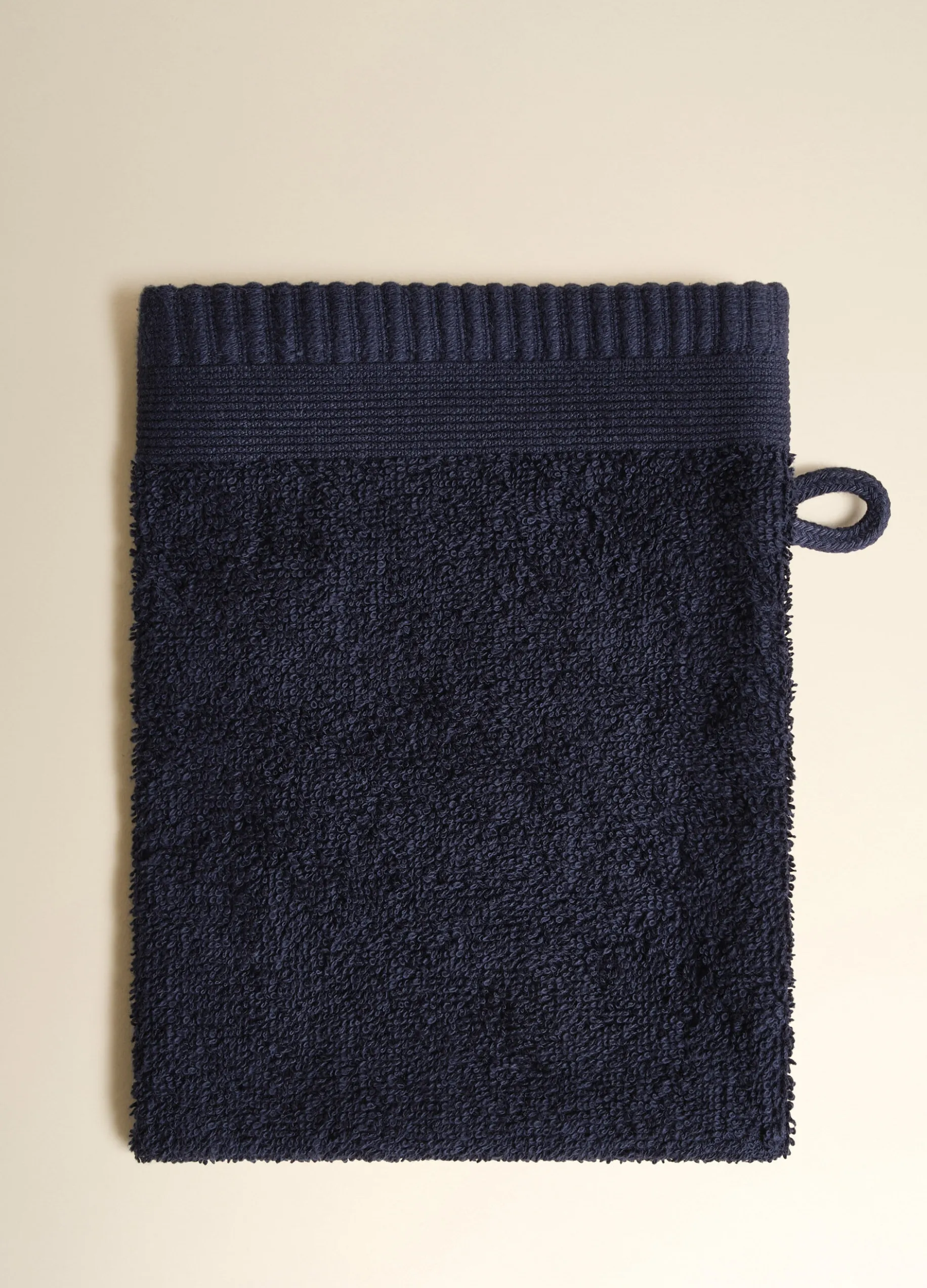 Guanto in spugna di puro cotone 520 gsm