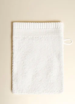 Guanto in spugna di puro cotone 520 gsm