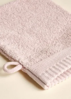 Guanto in spugna di puro cotone 520 gsm