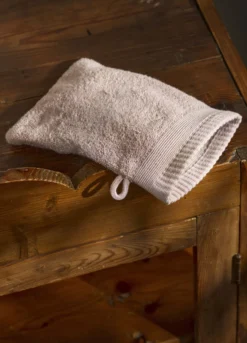 Guanto in spugna di puro cotone 520 gsm