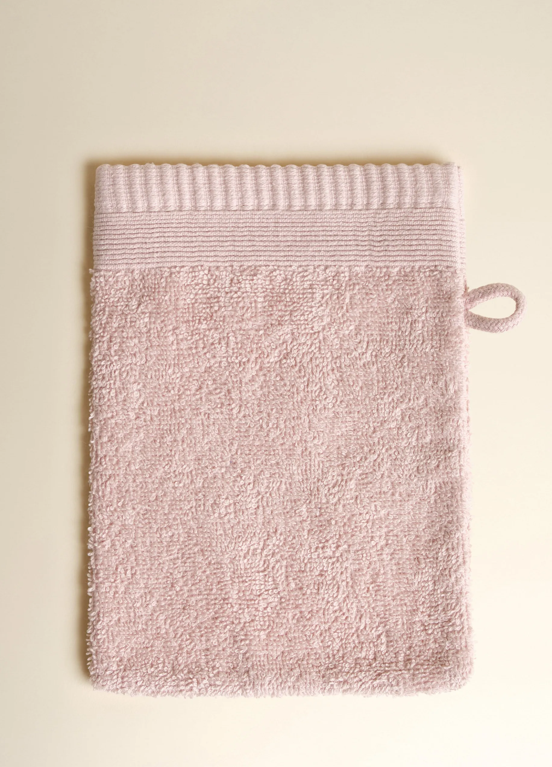 Guanto in spugna di puro cotone 520 gsm