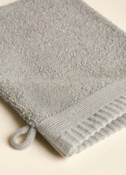 Guanto in spugna di puro cotone 520 gsm