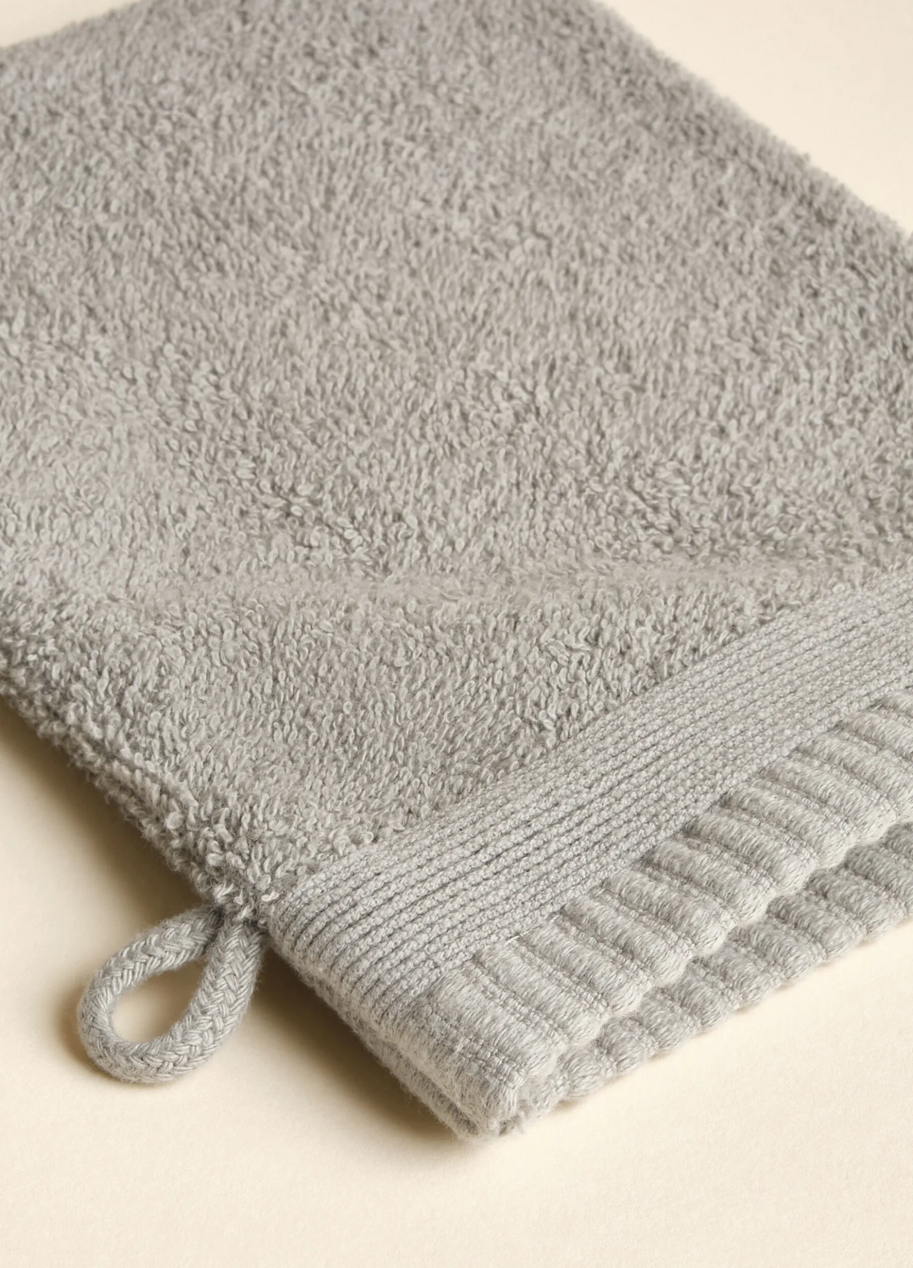 Guanto in spugna di puro cotone 520 gsm