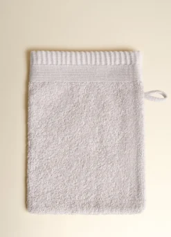 Guanto in spugna di puro cotone 520 gsm