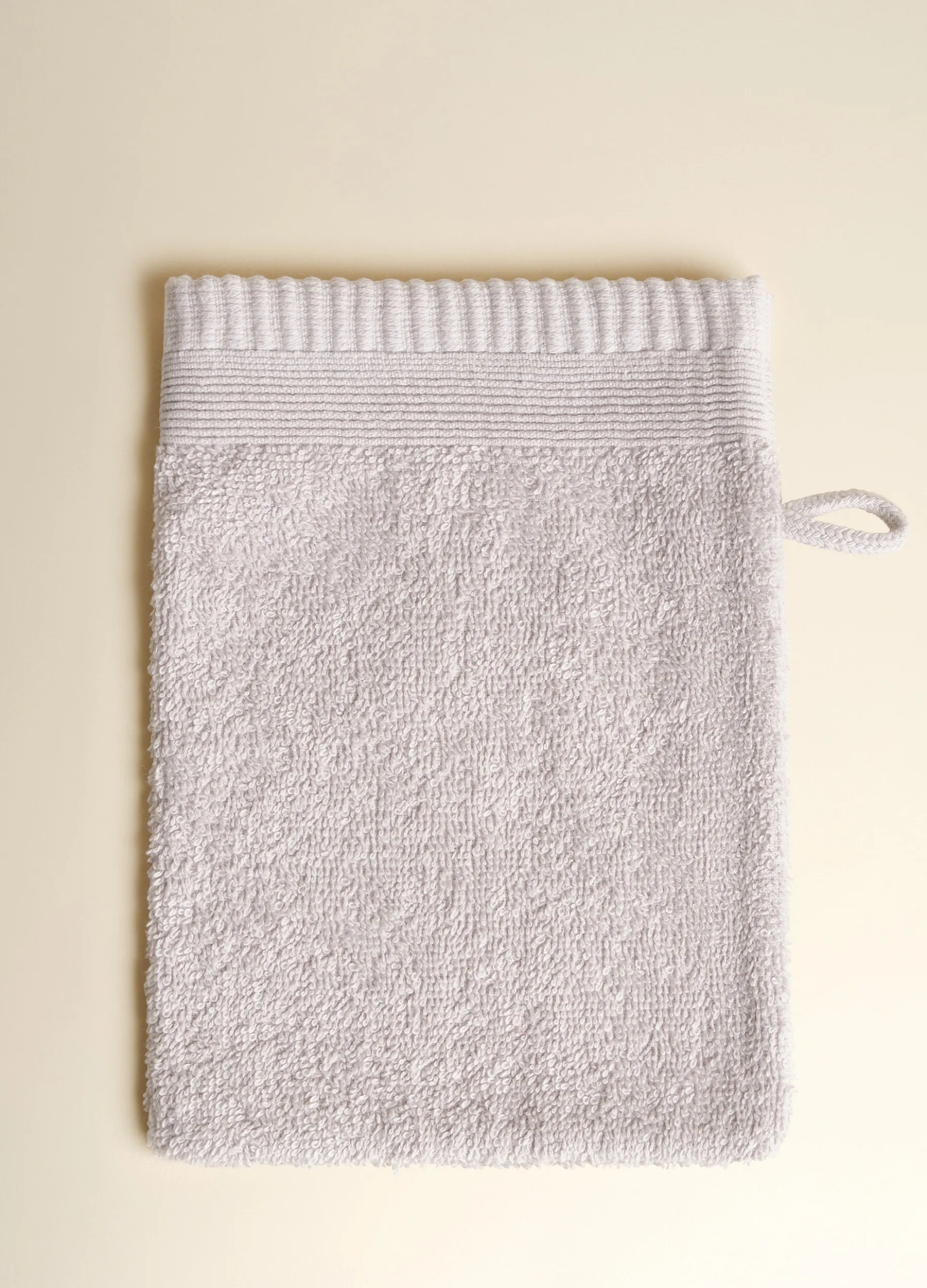 Guanto in spugna di puro cotone 520 gsm