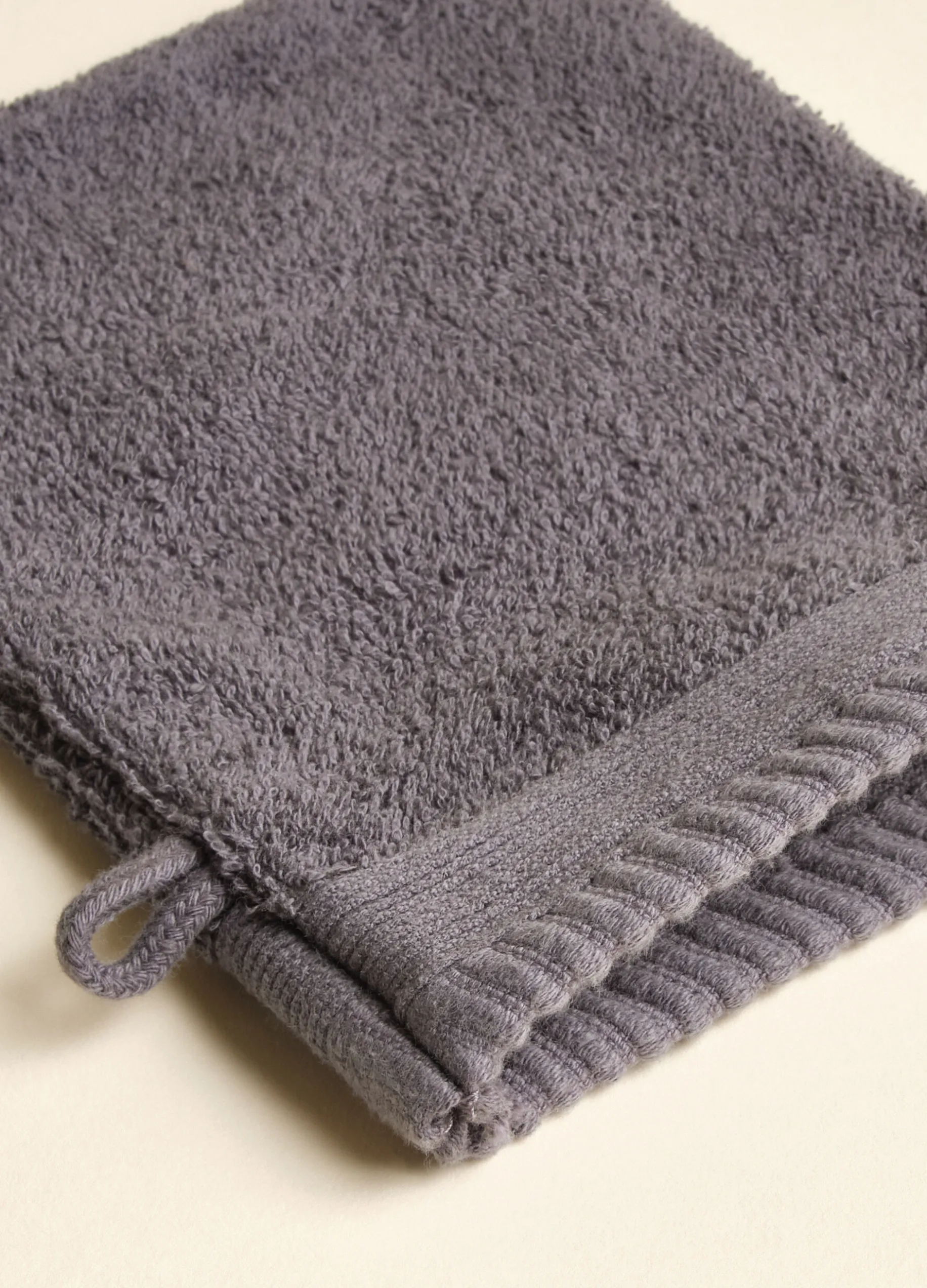 Guanto in spugna di puro cotone 520 gsm