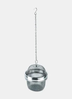 Infusore per tè e tisane in acciaio inox