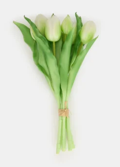 Mazzo di tulipani finti