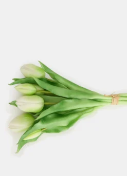 Mazzo di tulipani finti