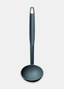 Mestolo da cucina in nylon nero