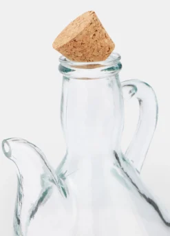Oliera in vetro riciclato
