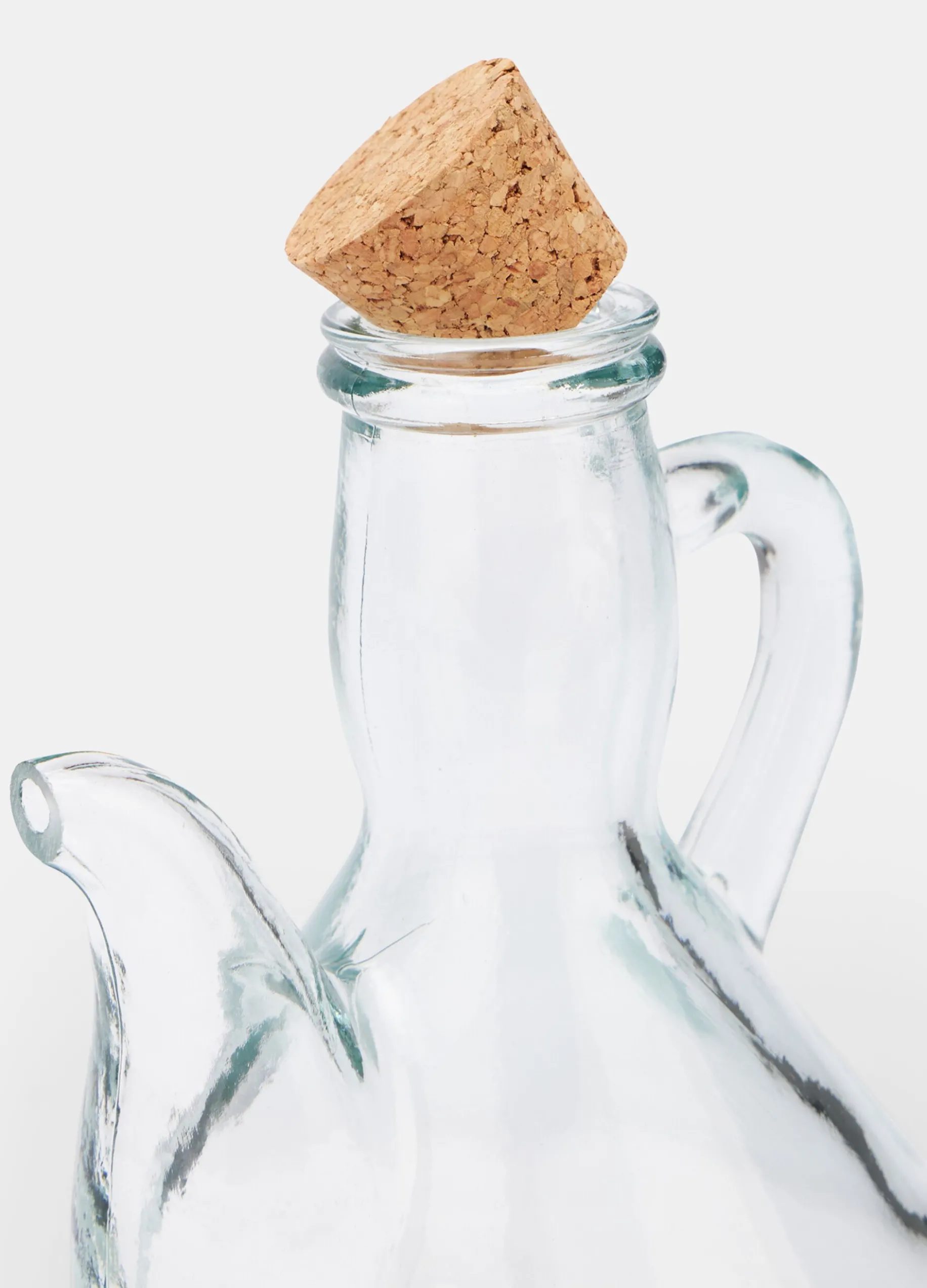 Oliera in vetro riciclato