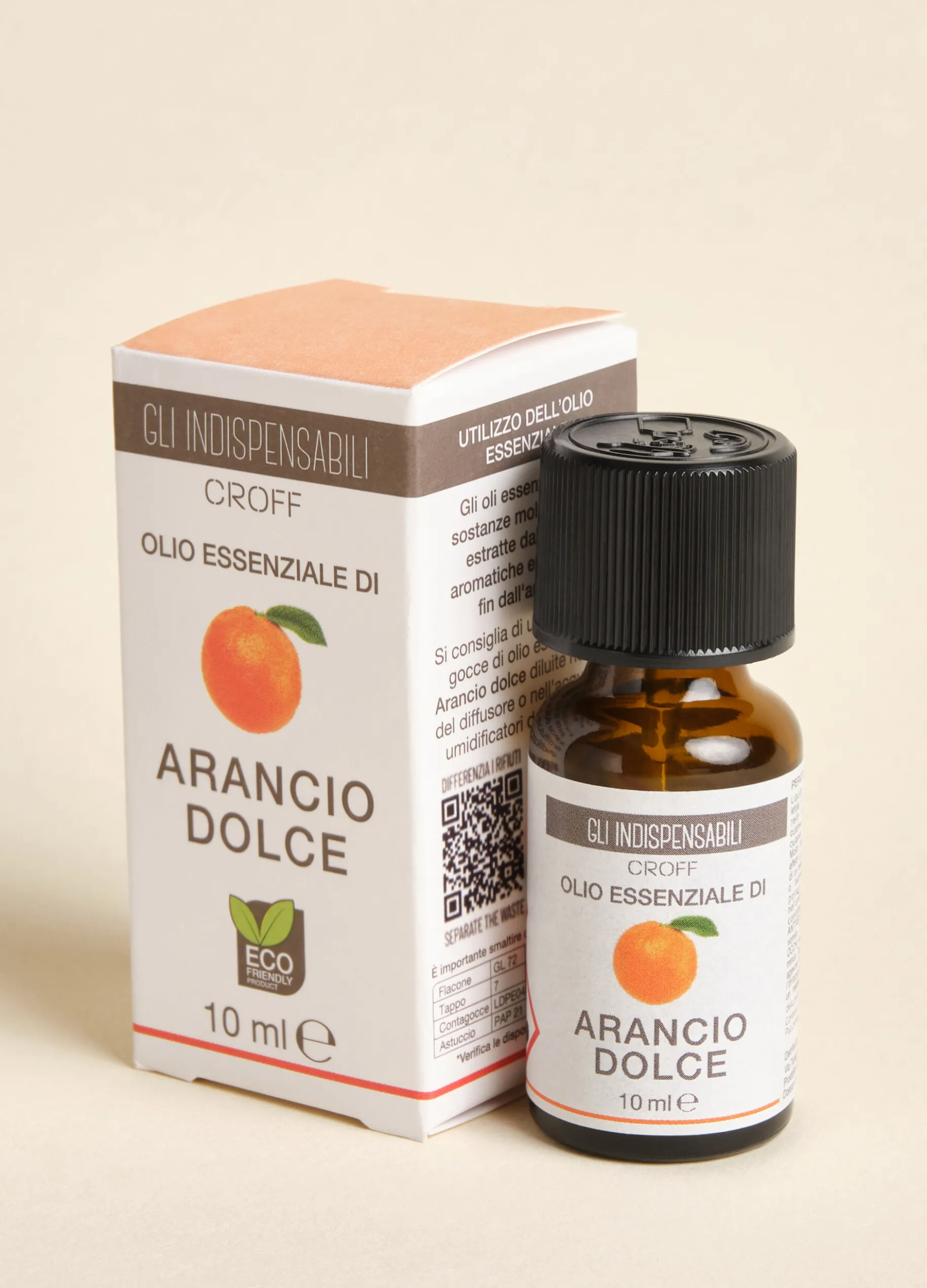 Olio essenziale di arancio dolce
