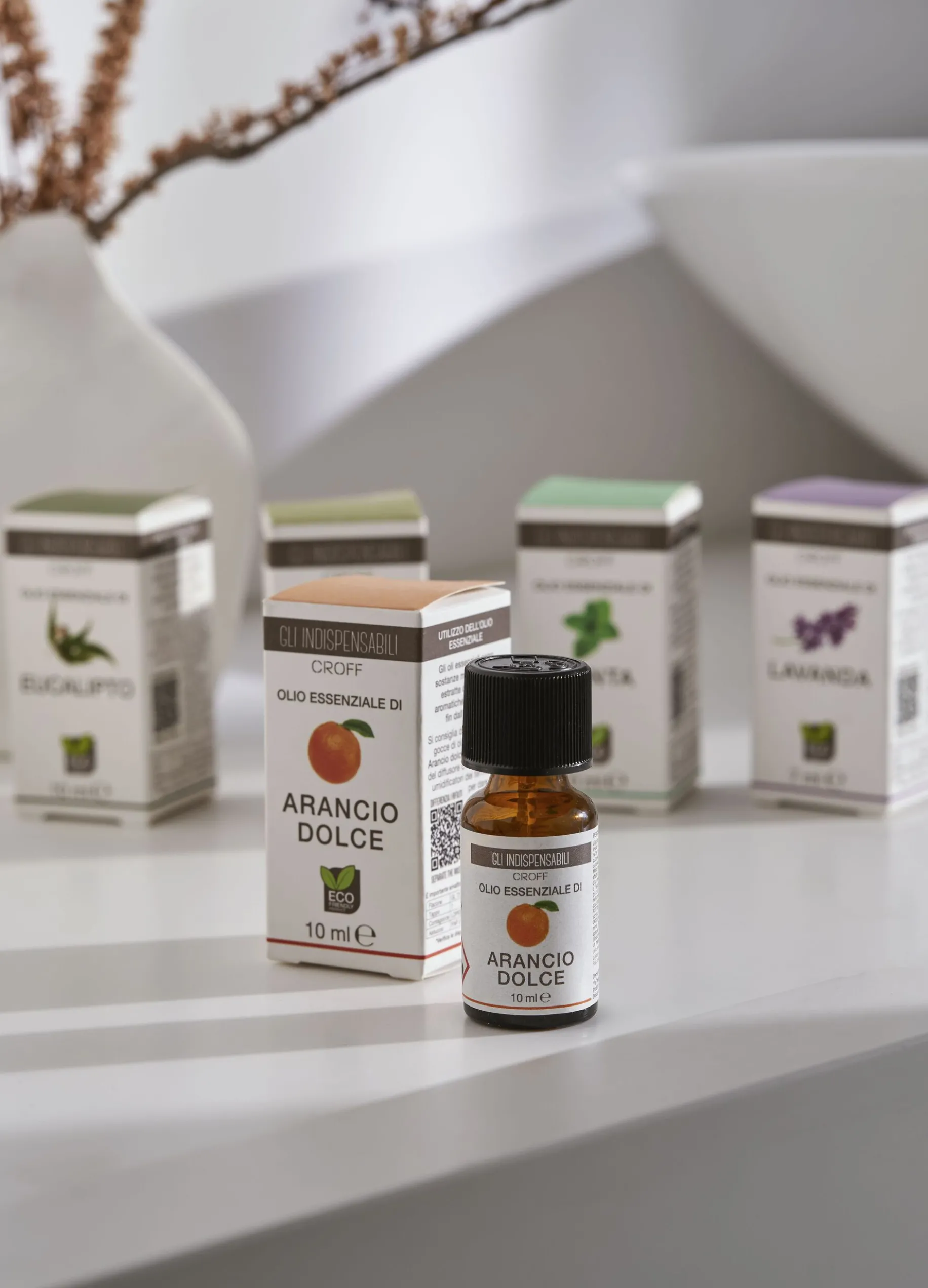 Olio essenziale di arancio dolce