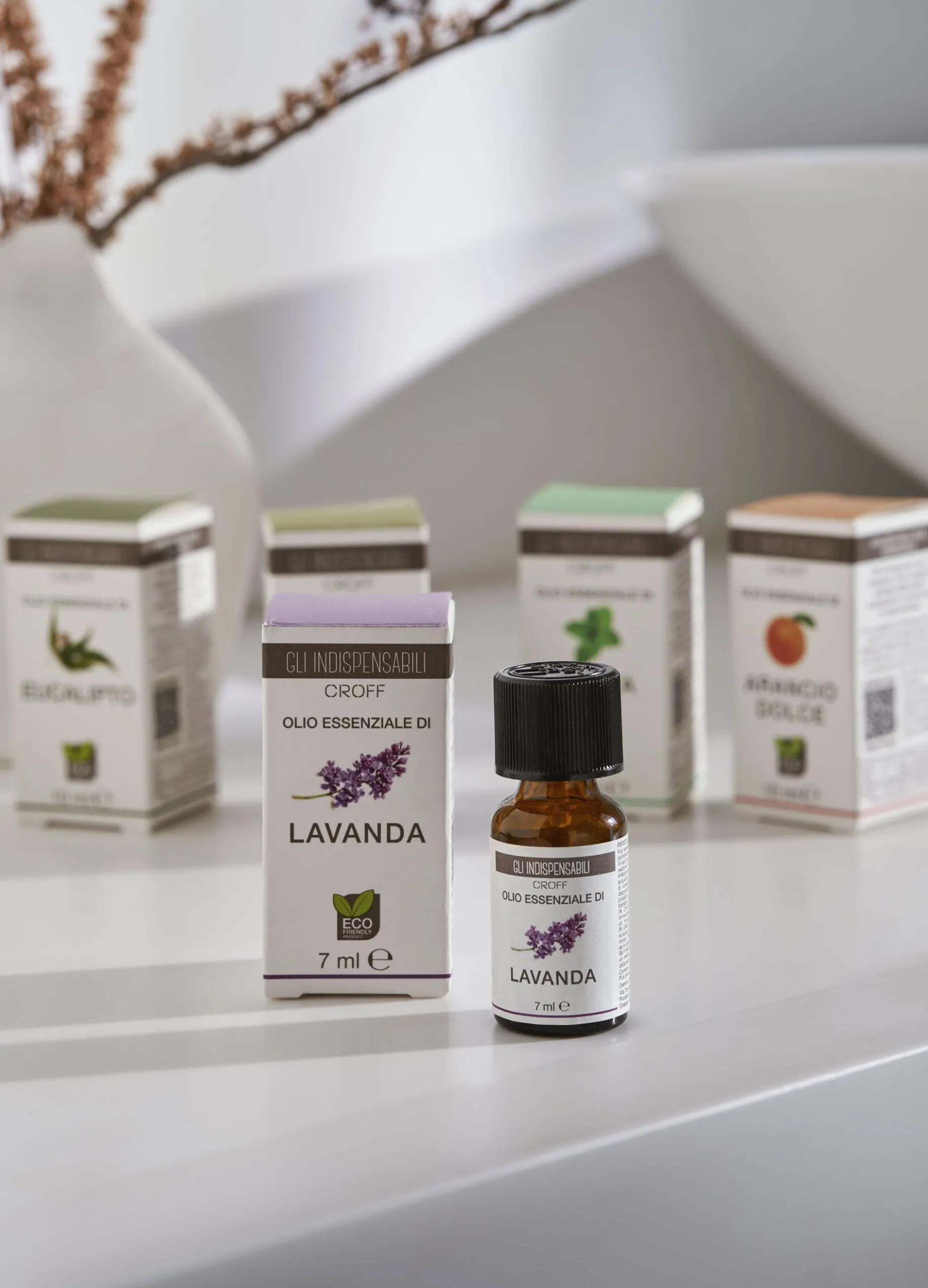 Olio essenziale di lavanda