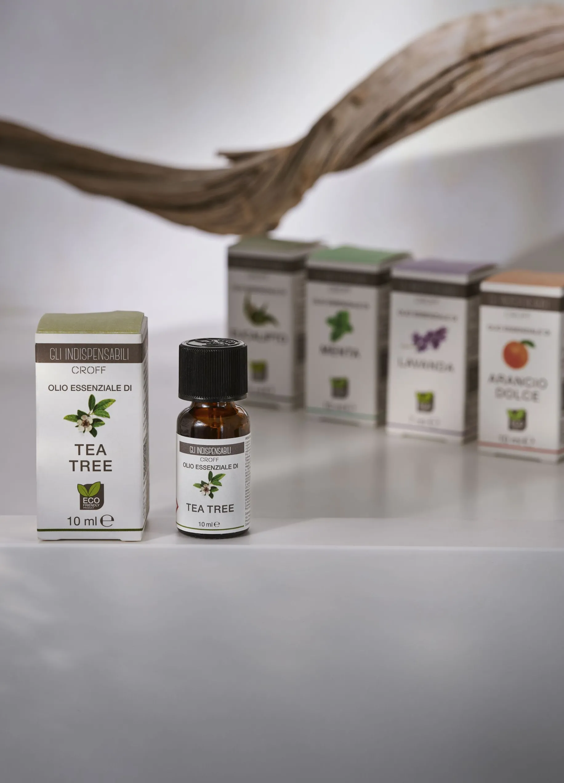Olio essenziale di tea tree