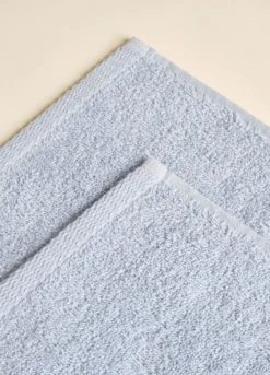 2 pack asciugamani piccoli in spugna di cotone