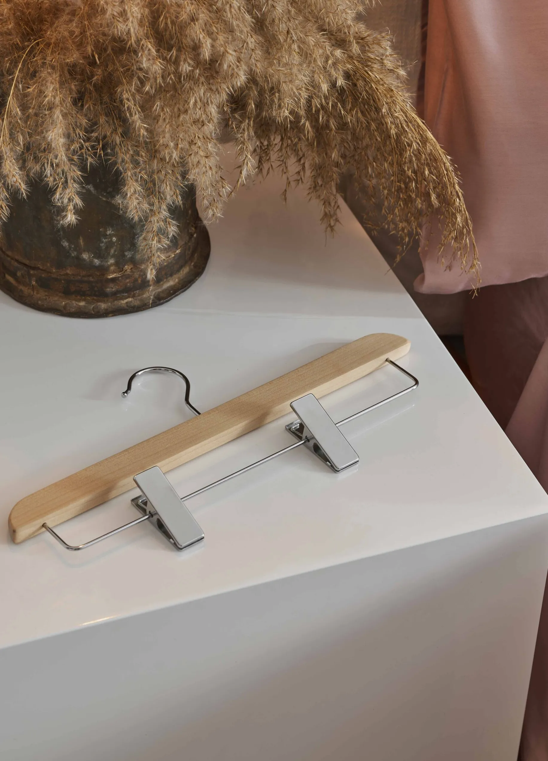 2 pack grucce in legno con pinze