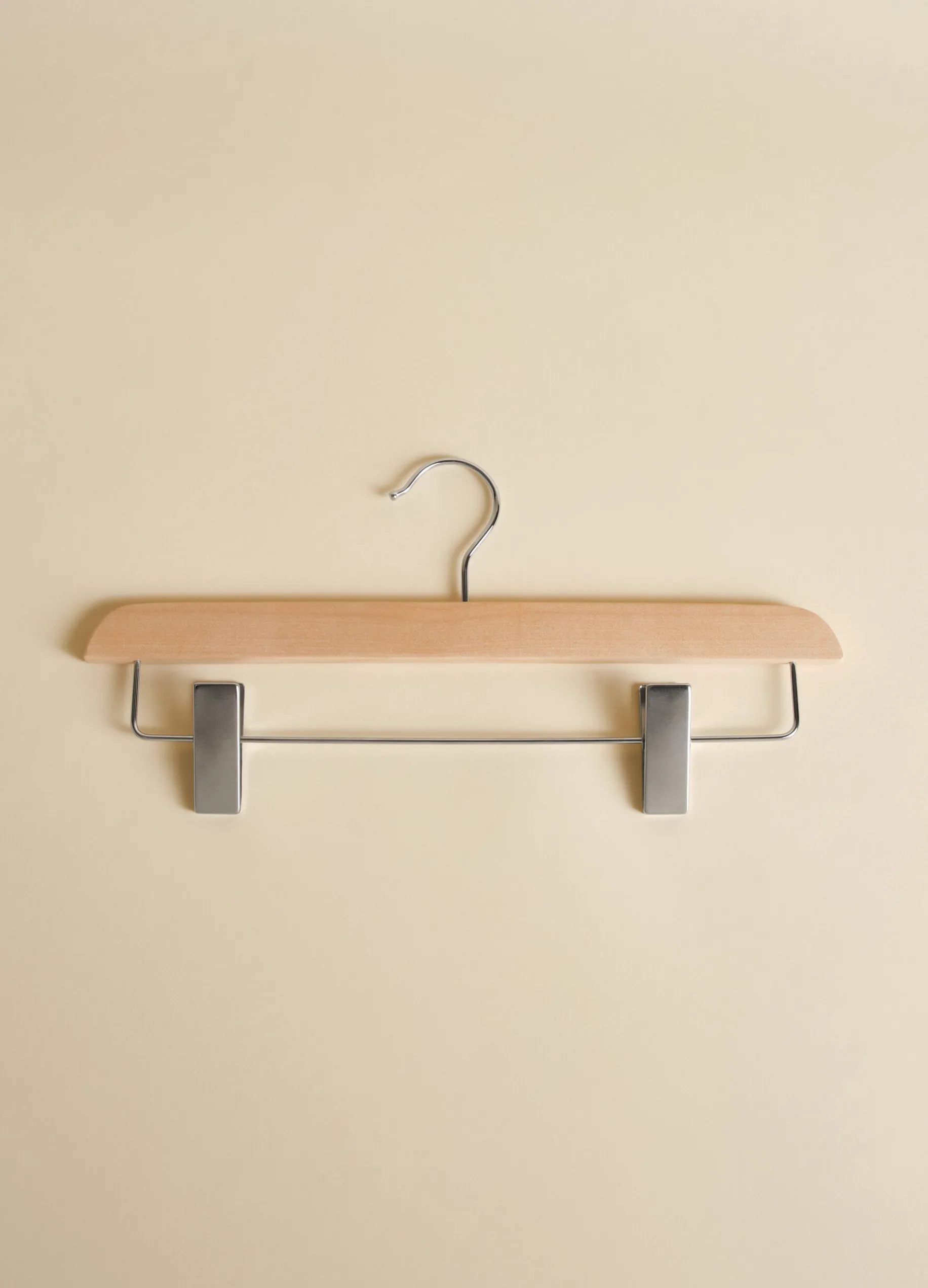 2 pack grucce in legno con pinze