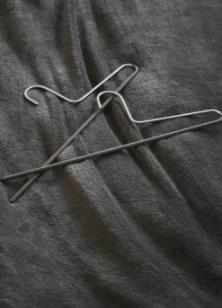 3 pack grucce portapantaloni in acciaio
