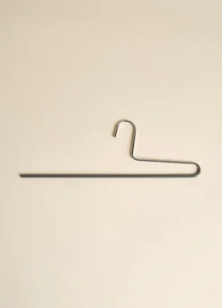 3 pack grucce portapantaloni in acciaio