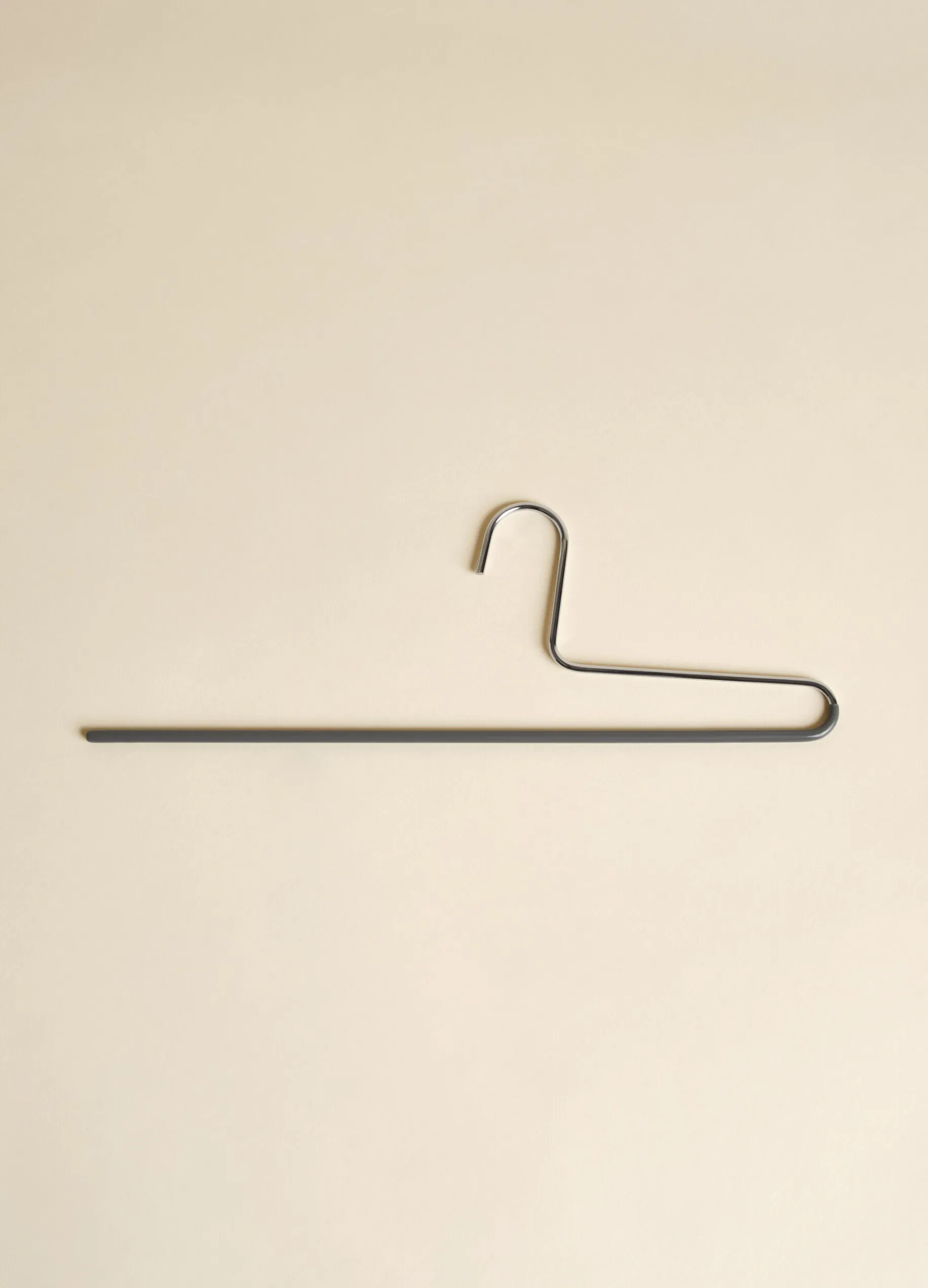 3 pack grucce portapantaloni in acciaio