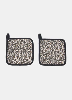 2 pack presine con motivo animalier