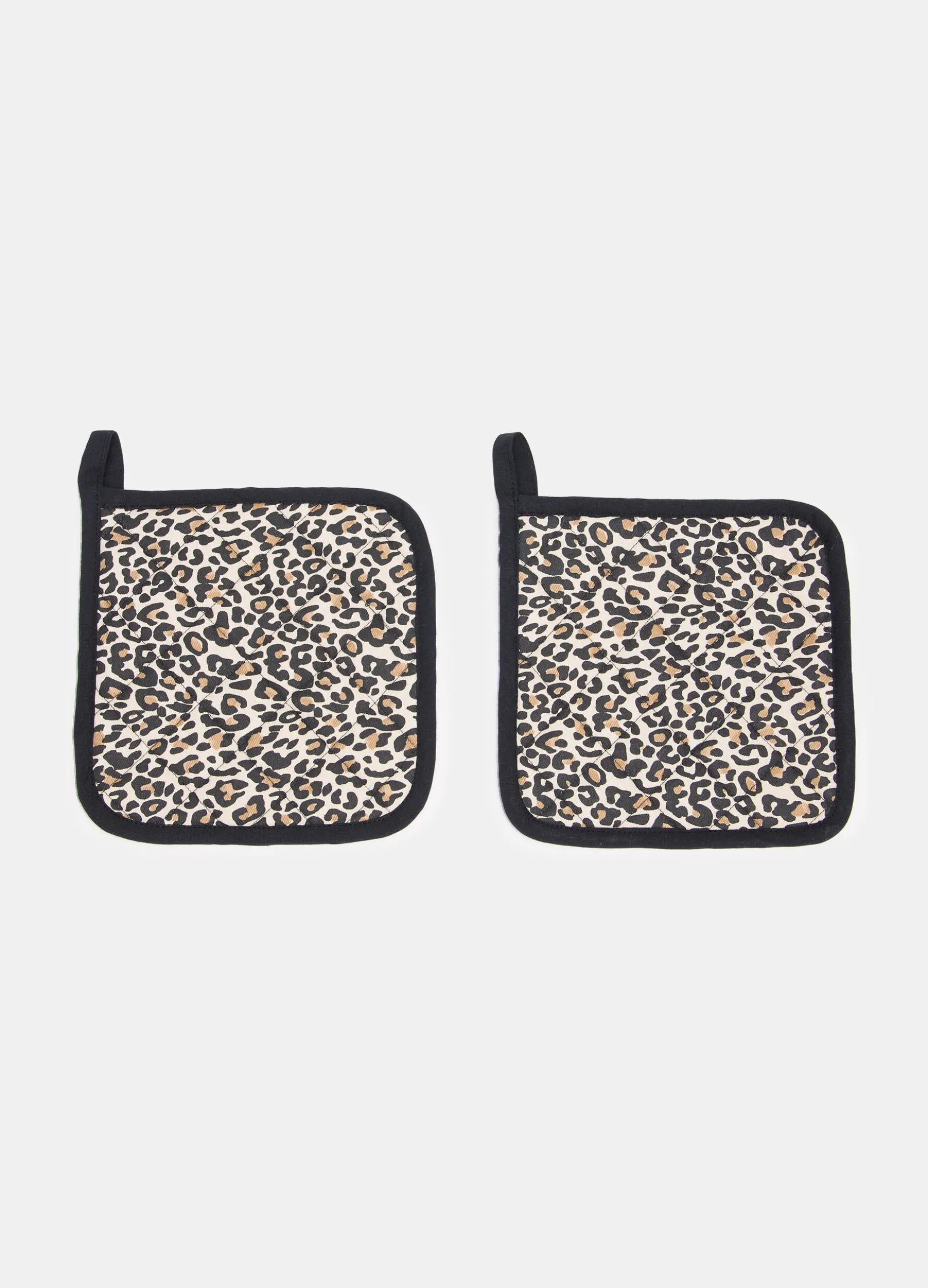 2 pack presine con motivo animalier