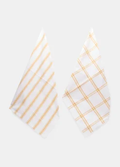 2 pack strofinacci in cotone a fantasia