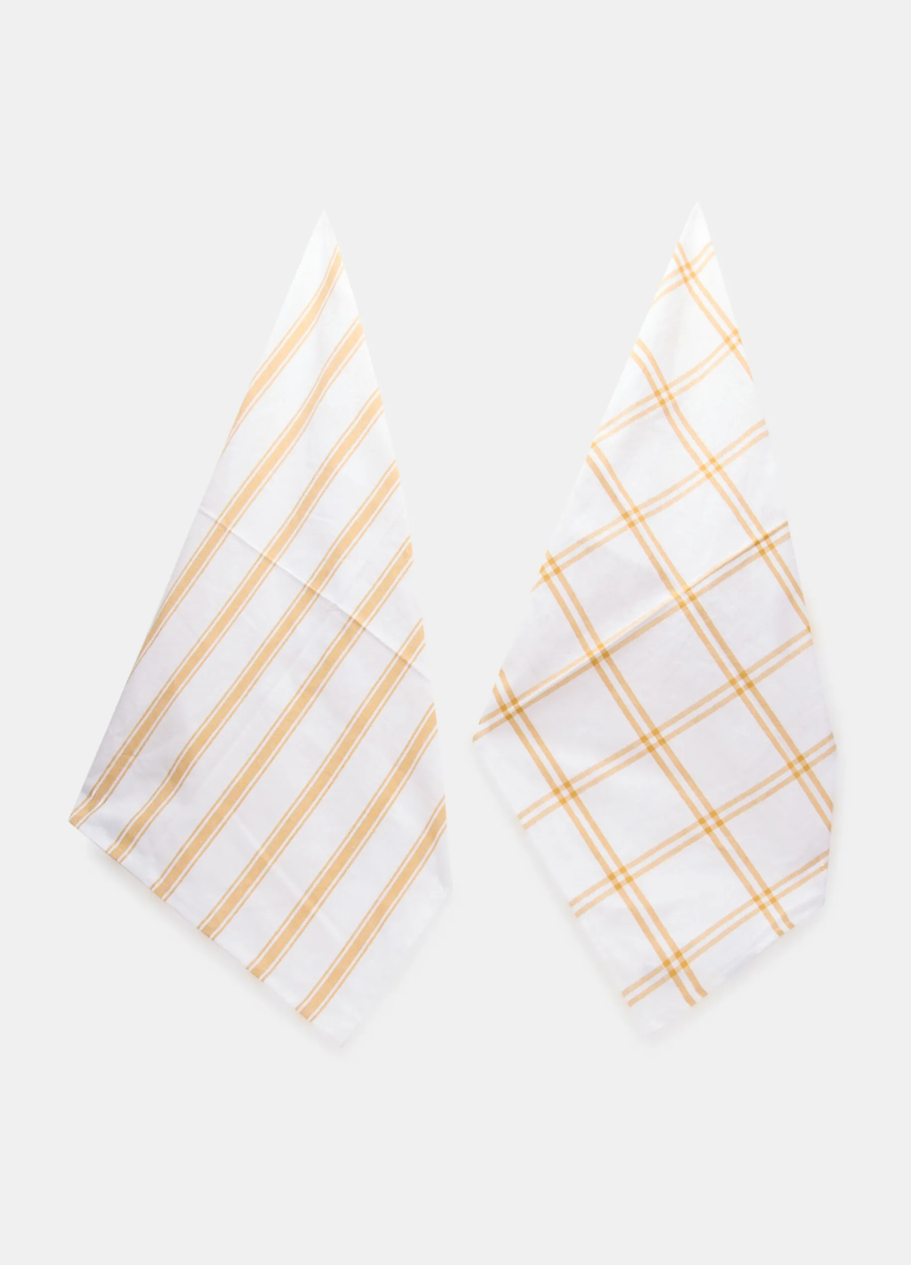 2 pack strofinacci in cotone a fantasia