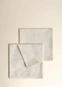 2 pack tovaglioli in cotone antimacchia