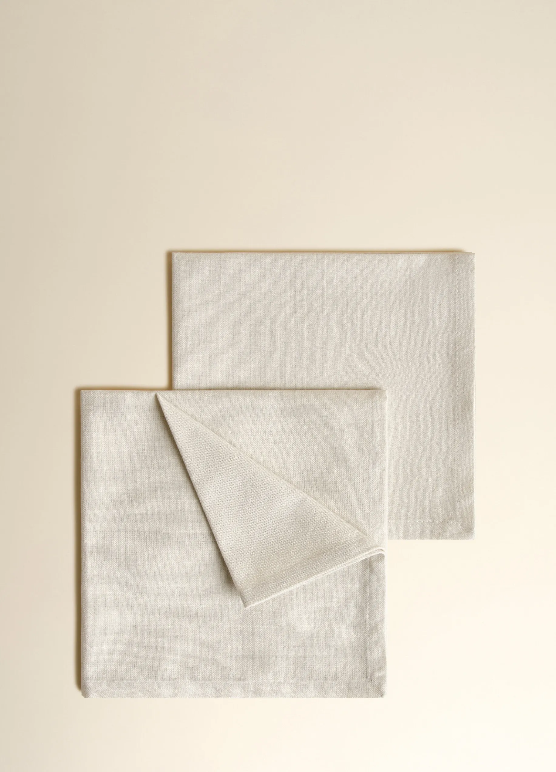 2 pack tovaglioli in cotone antimacchia