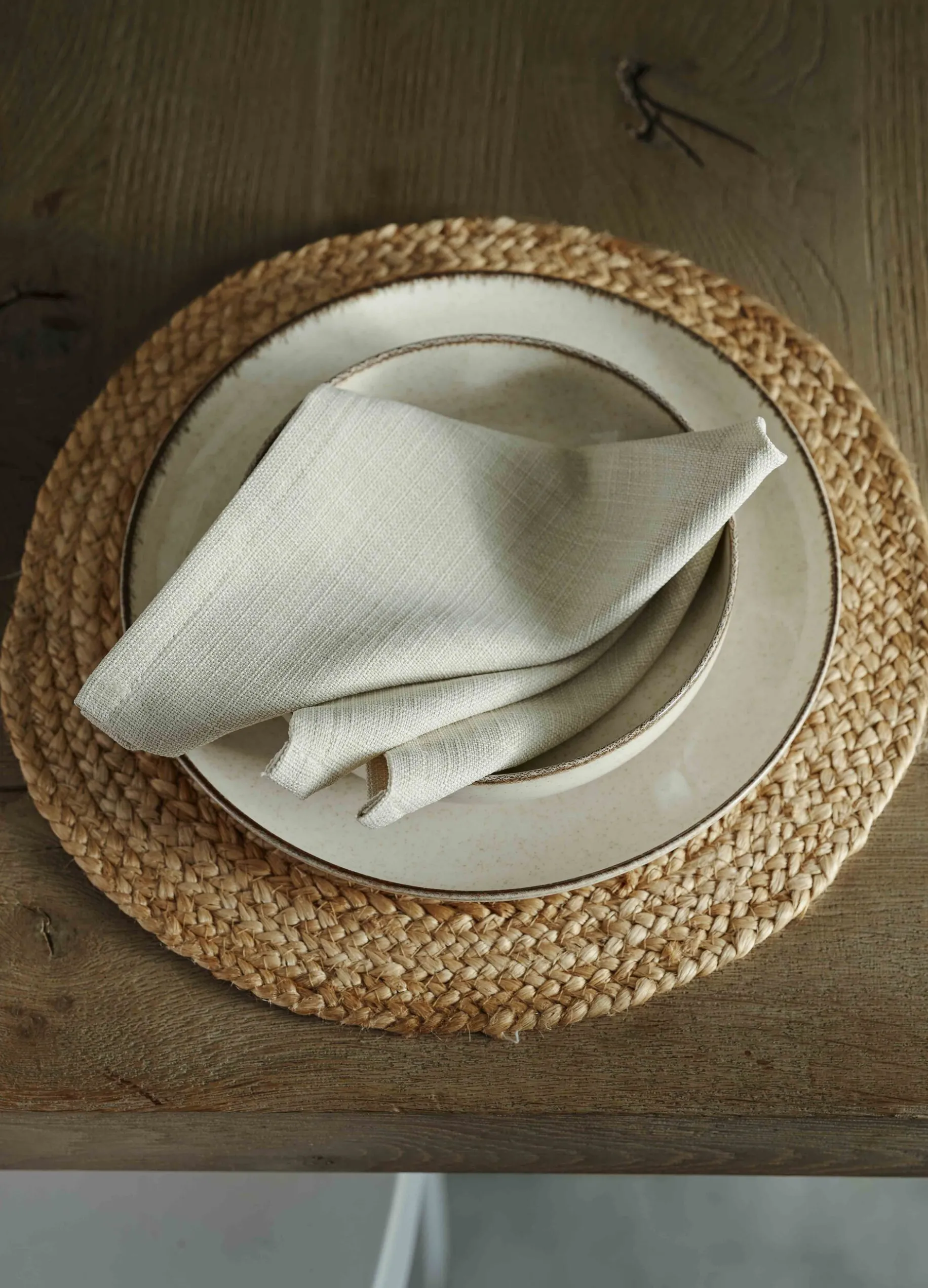 2 pack tovaglioli in cotone antimacchia