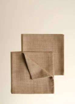 2 pack tovaglioli in cotone antimacchia