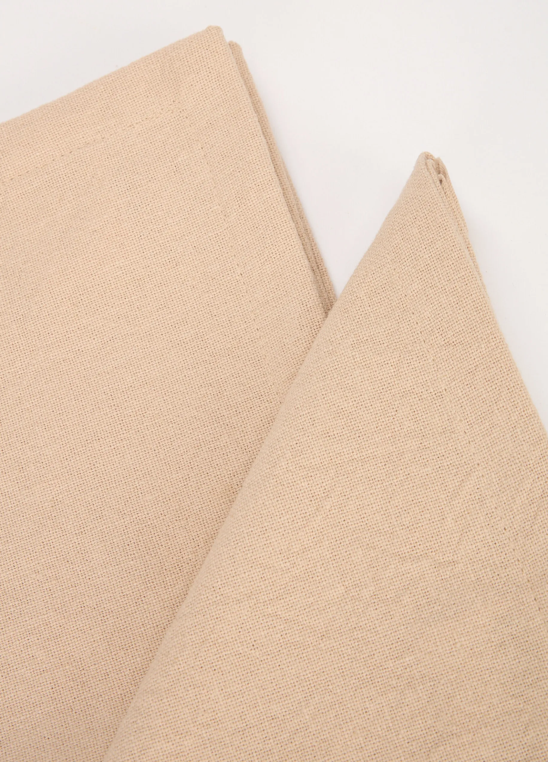 2 pack tovaglioli in cotone grezzo