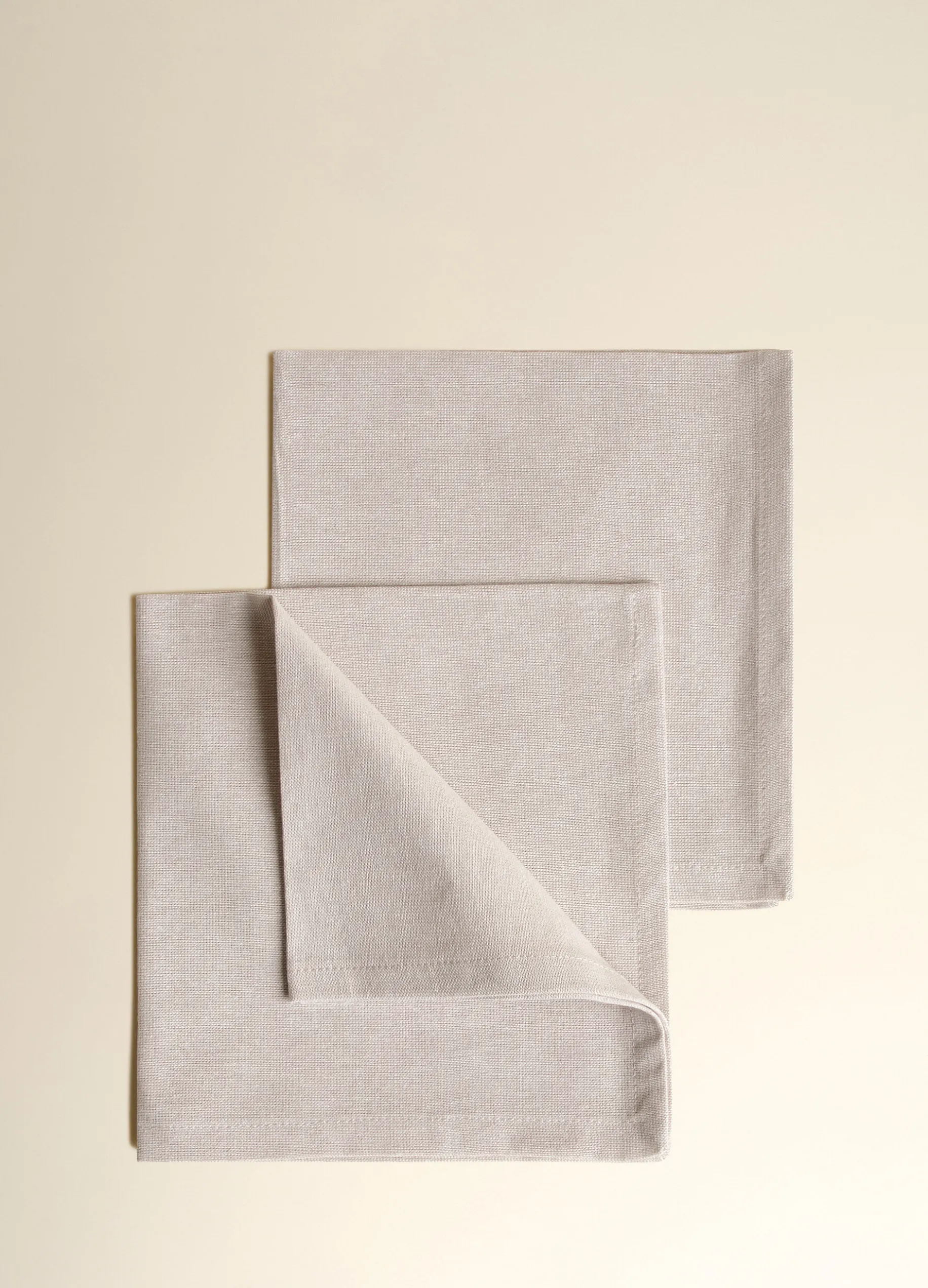 2 pack tovaglioli in cotone mélange