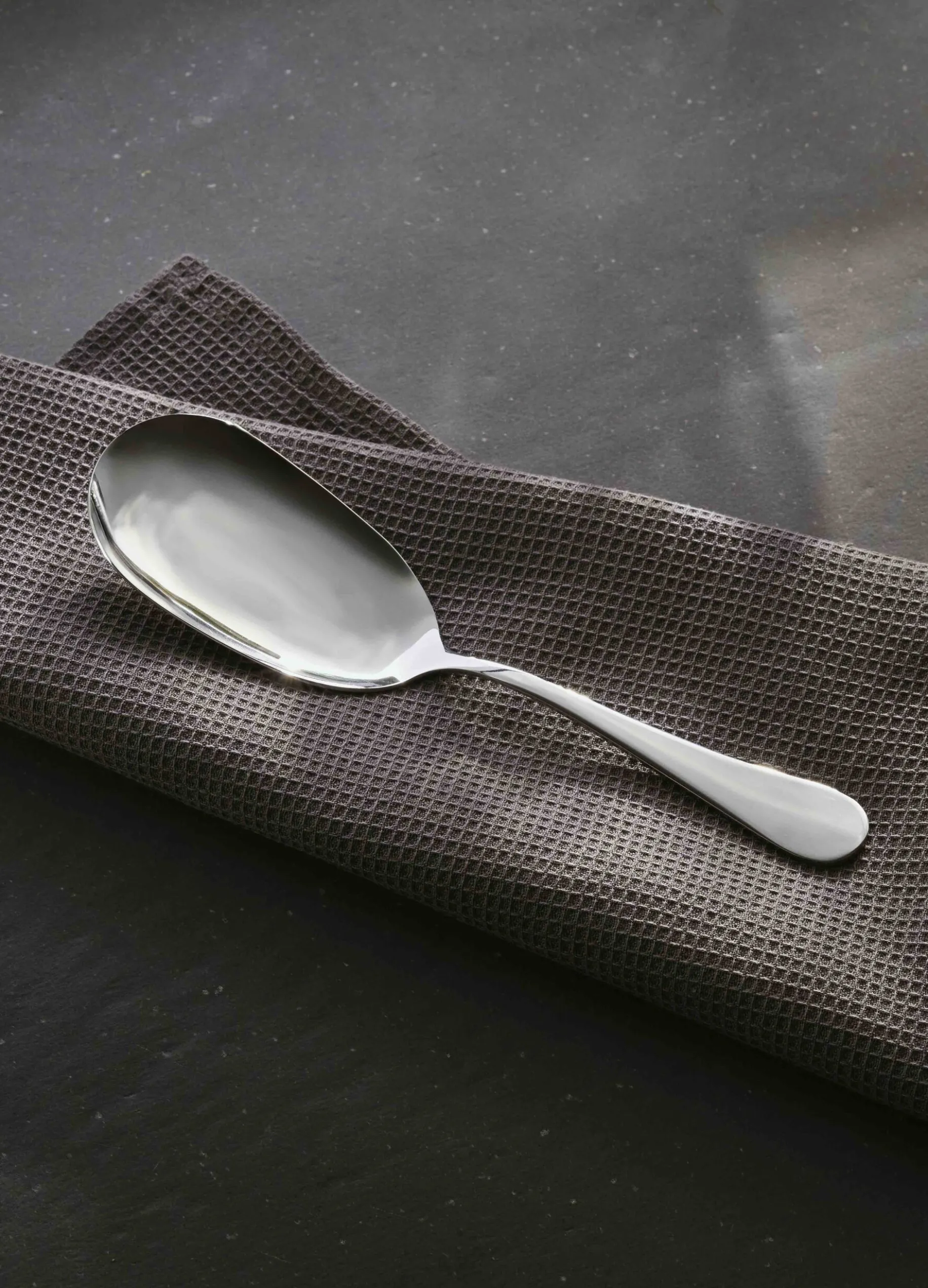 Pala riso in acciaio Made in Italy