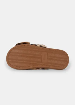 Pantofole animalier con incrocio