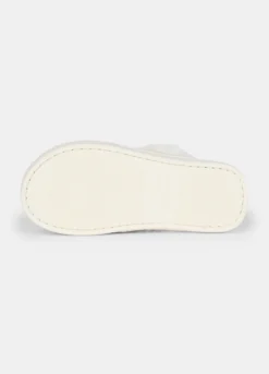 Pantofole imbottite con peluche