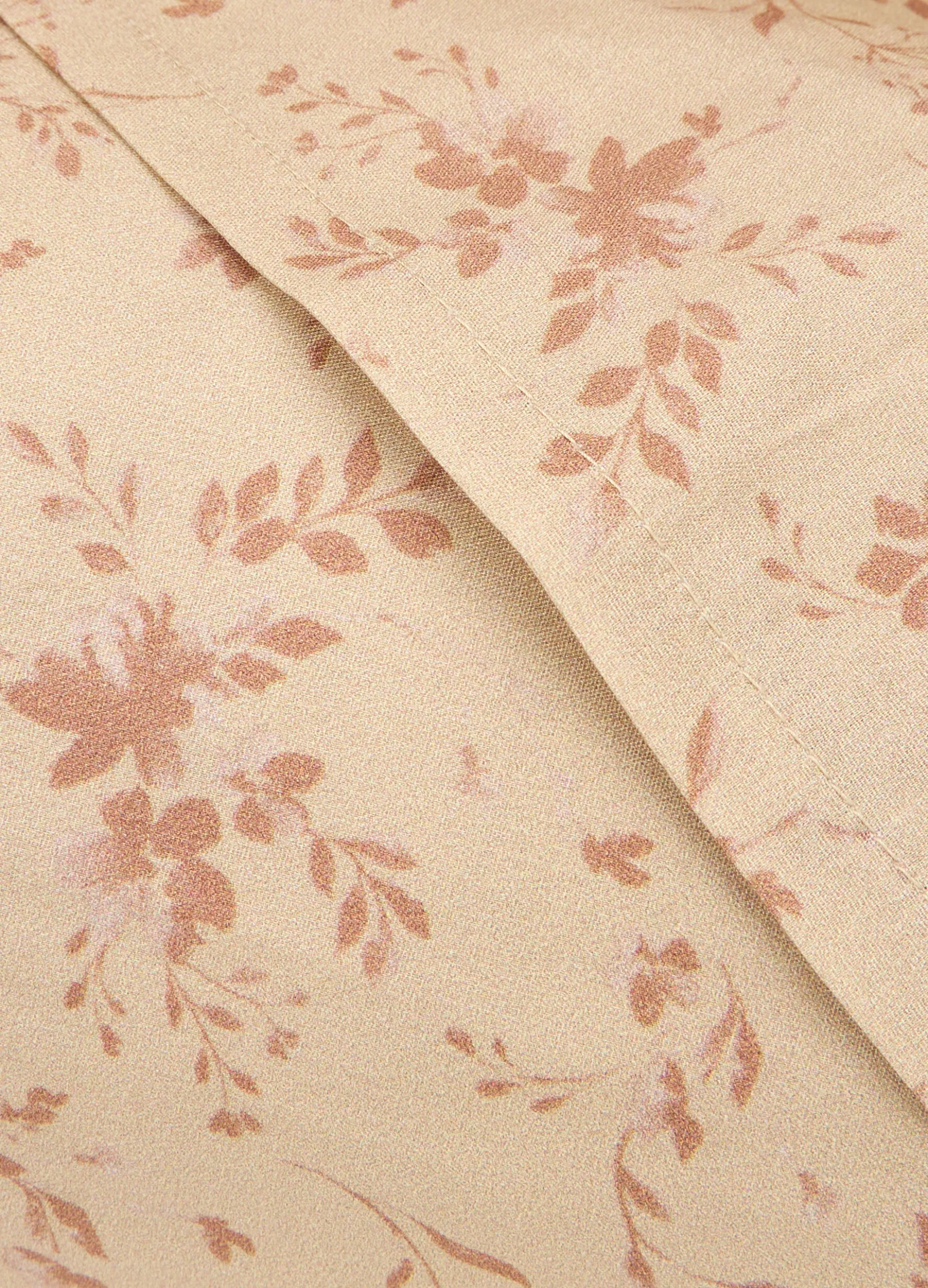Parure lenzuolo matrimoniale in percalle di cotone