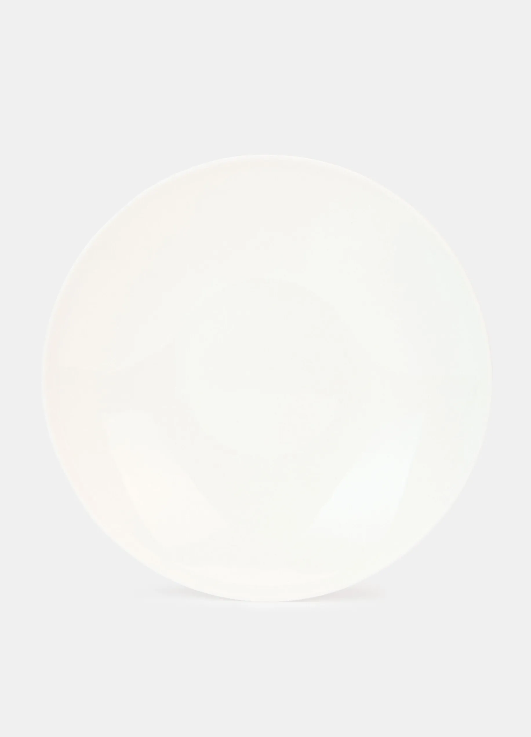 Piatto fondo in ceramica