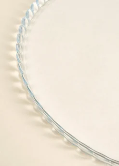 Piatto per torte in vetro