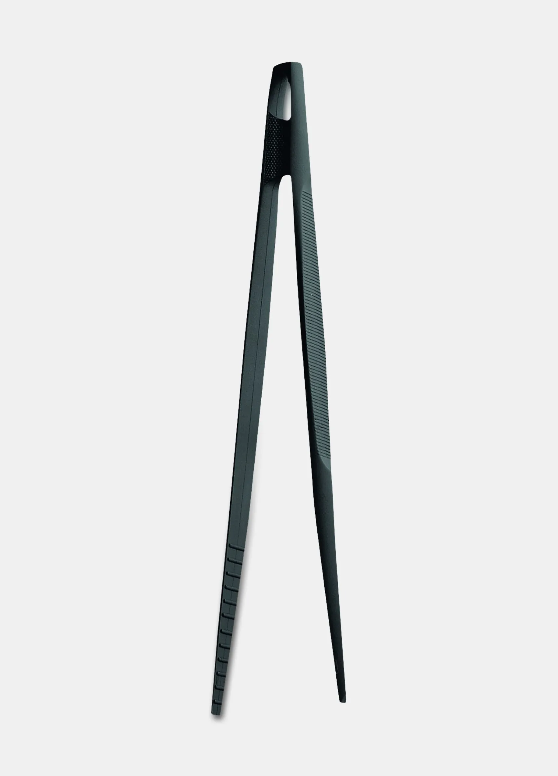 Pinza da cucina in nylon nero