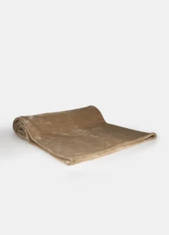 Plaid in pile letto singolo