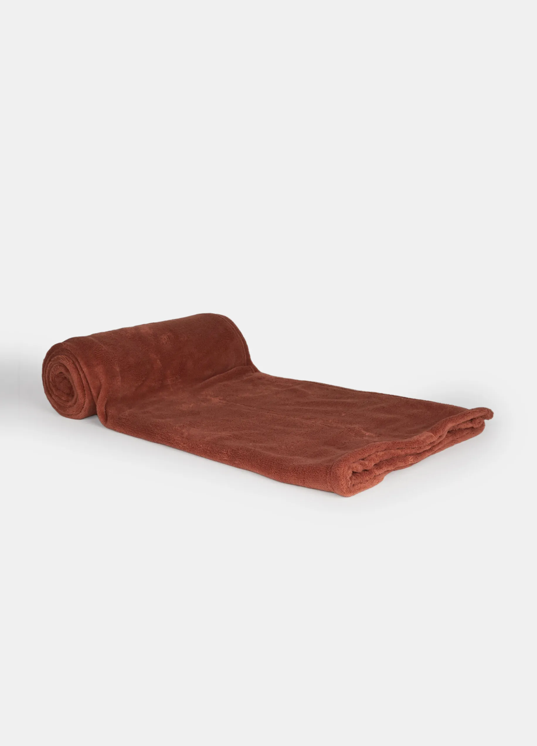 Plaid letto singolo in tono autunno