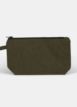 Pochette in vellutino a coste